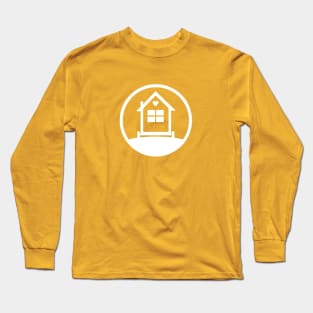 Tiny House on Wheels THOW Long Sleeve T-Shirt